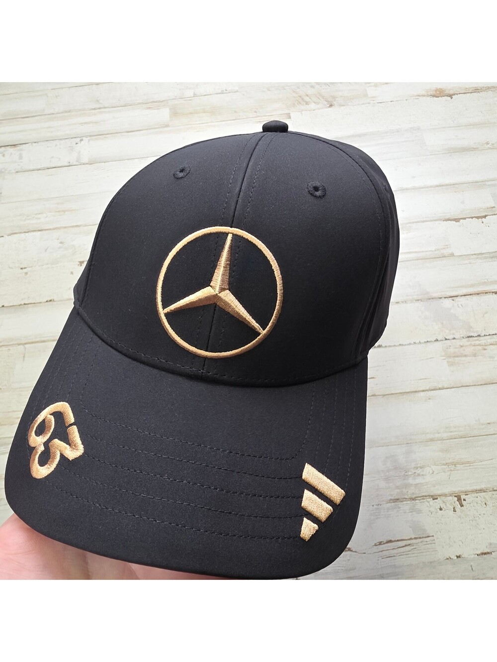 NWT Mercedes AMG PETRONAS F1 Team George Russell #63 Adidas Adjustable Cap